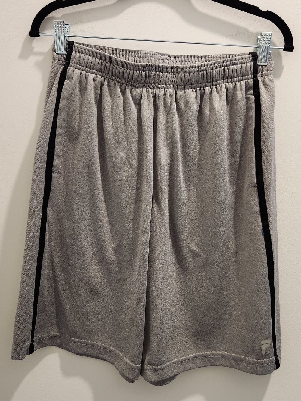 Fila Sport Athletic Gray Shorts